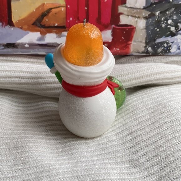 NWT LIMITED EDITION HALLMARK KEEPSAKE ORNAMENT. Sweet Snowman. - Picture 2 of 5